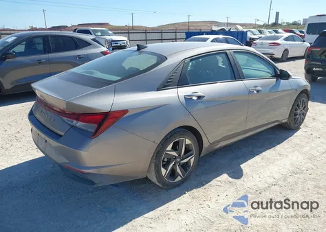 2023 Hyundai Elantra Sel from USA, damaged, VIN KMHLS4AG4PU610668